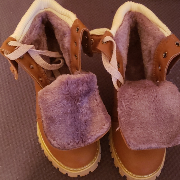 Ladies Work Boots - Picture 1 of 4